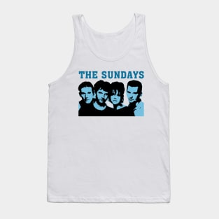 The Sundays - Members Tribute Artwork Tank Top